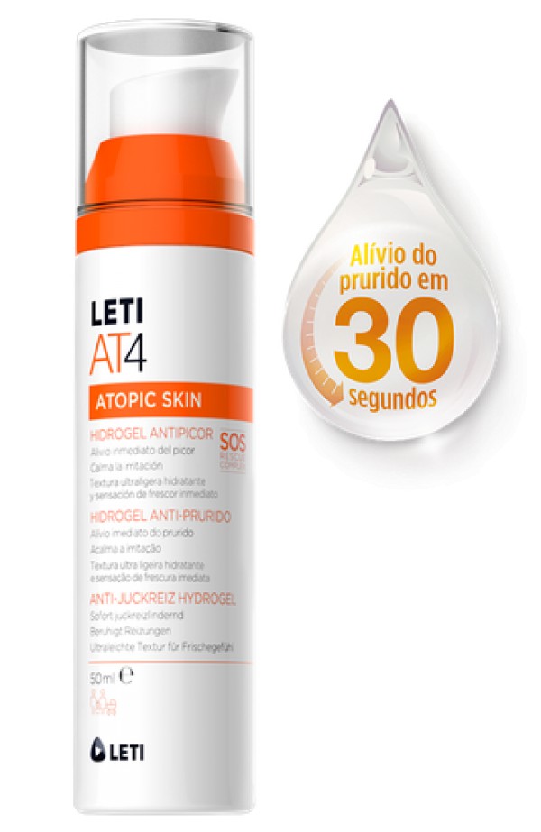 LetiAt4 Hidrogel Prurido SOS - 50ml