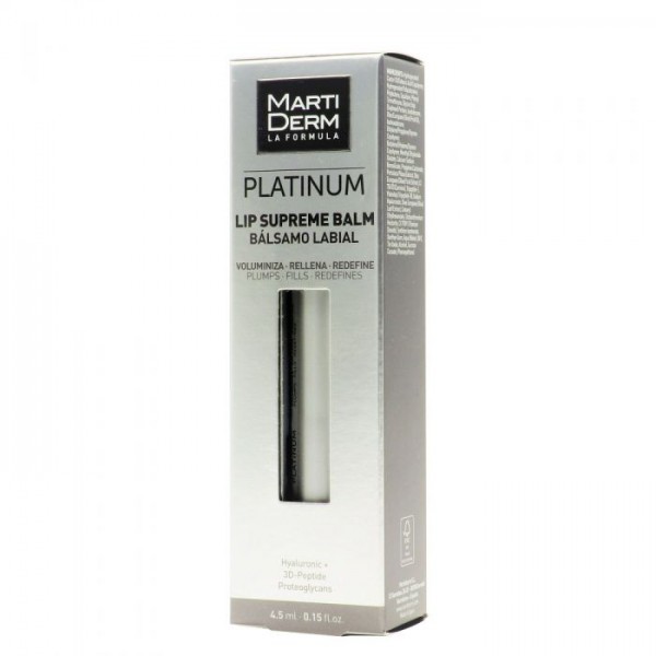 Martiderm Platinum Lip Supreme Balm - 4,5ml