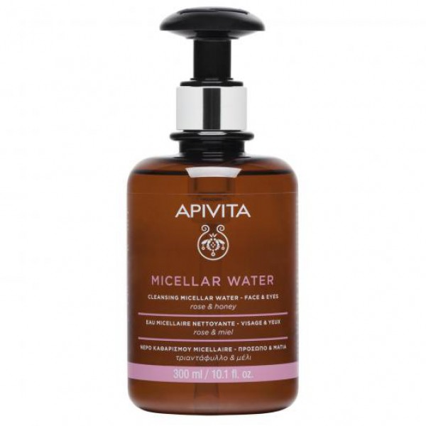 Apivita Água Micelar Rosto/Olhos - 300ml