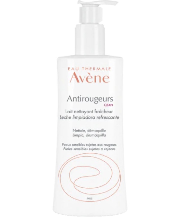 Avène Antirougeurs Clean Leite Limpeza Refrescante - 400 ml