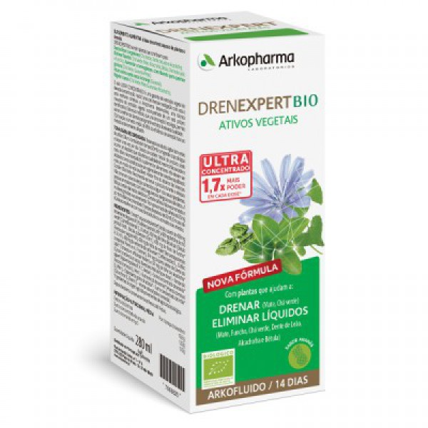 Arkofluido Drenex Bio Ananas Solução Oral - 280ml