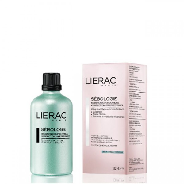 Lierac Sebologie Solução Queratolitica Corretora Imperfeições - 100ml