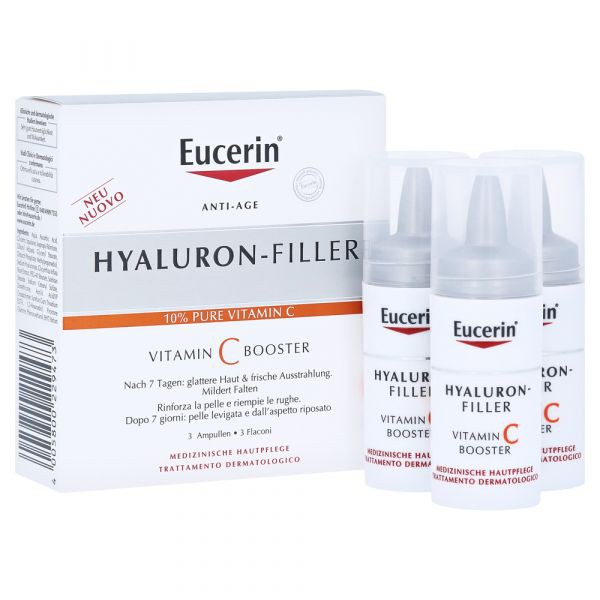 Eucerin Hyaluron- Filler Vitamina C - 7,5ml (x3 unidades)