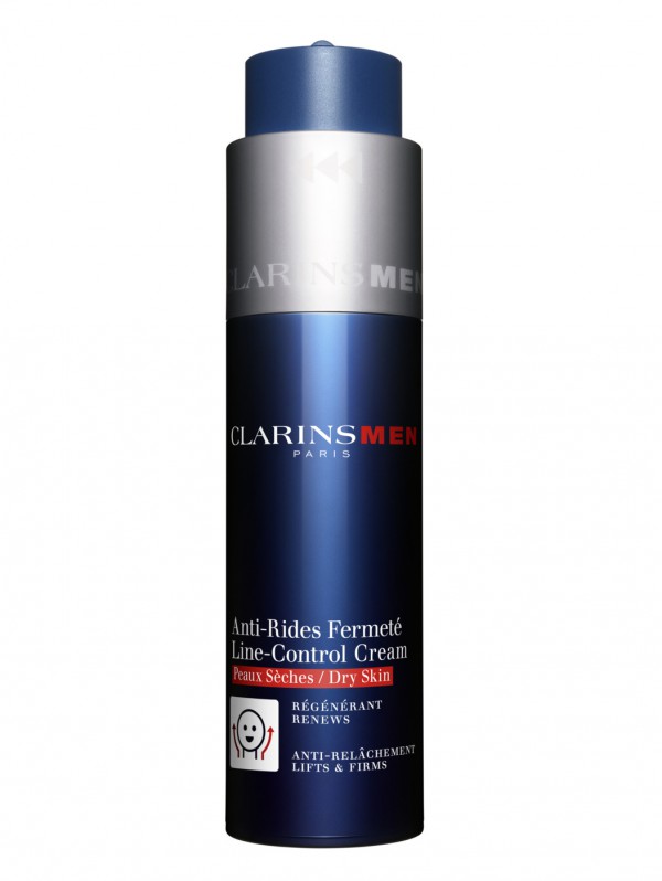 ClarinsMEN Anti-Rides Fermeté Peaux Sèches - 50ml