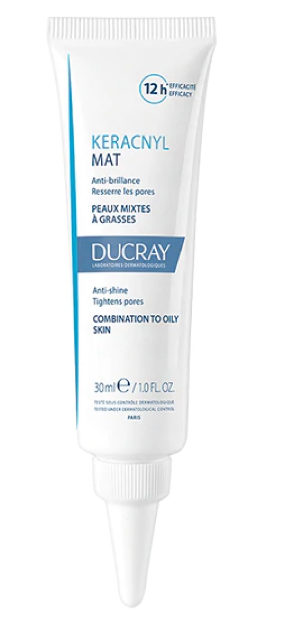 Ducray Keracnyl Creme Matificante - 30ml Ducray Keracnyl Creme Matificante - 30ml