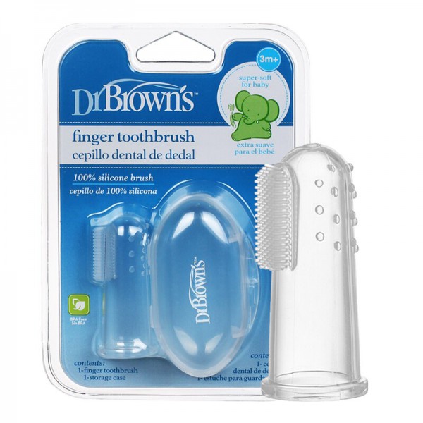 Dr Browns Escova Dentes Dedo