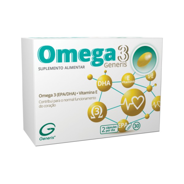 Omega 3 Generis Cápsulas