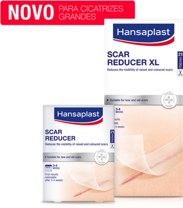 Hansaplast Redução de Cicatrizes XL (x21 unidades)
