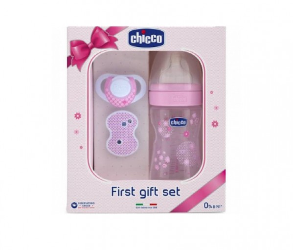 Chicco First Gift Set Girl_0m+