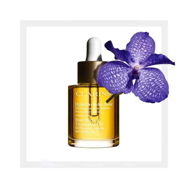 Clarins Huile Orchidée Bleue Peaux deshydratées  - 30ml