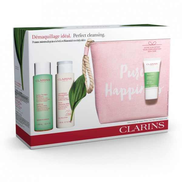 Clarins Coffret Perfect Cleansing - Pele oleosa