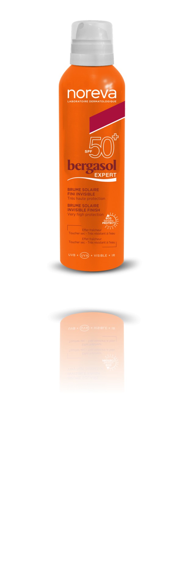 Noreva Bergasol Expert Bruma SPF50+ - 150ml