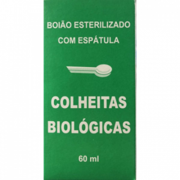 Colheita Asséptica Boião c/ Espátula - 60ml (Gestafarma) Colheita Asséptica Boião c/ Espátula - 60ml (Gestafarma)