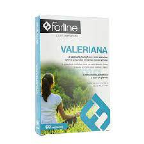 Farline Valeriana (x60 cápsulas)