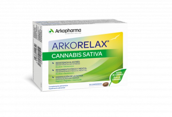 Arkorelax Cannabis Sativa (x30 comprimidos)