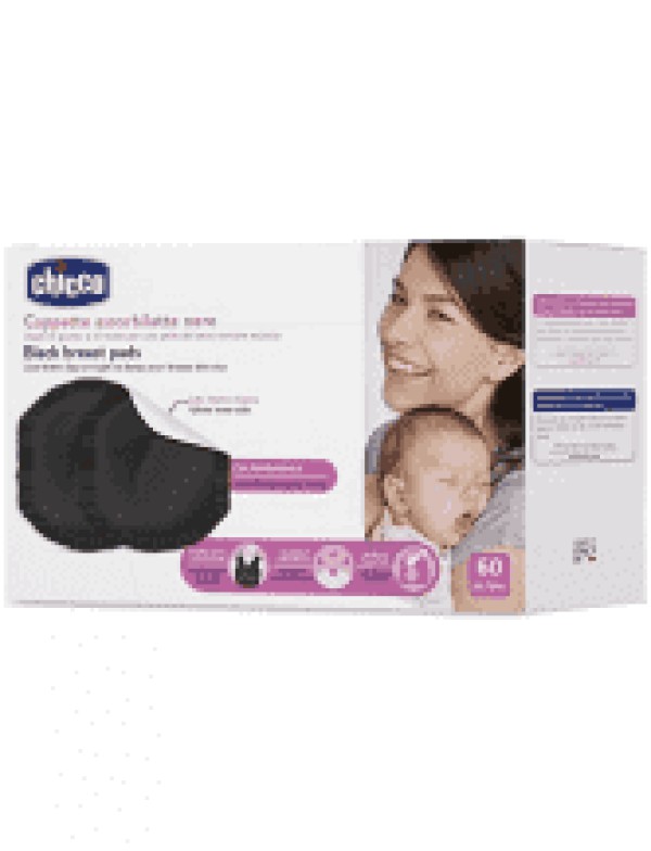 Chicco Disco Absorvente_ Preto (x60 unidades)