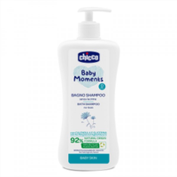 Chicco Gel Banho Corpo/Cabelo - 500ml