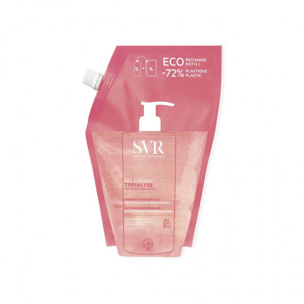 SVR Topialyse Gel Lavante Eco Refill - 1L