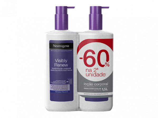 Neutrogena Visibly Renew Loção Corporal  - 750ml (Duo)