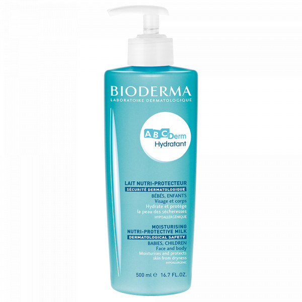 ABCDerm Bioderma Leite Hidratante - 500ml