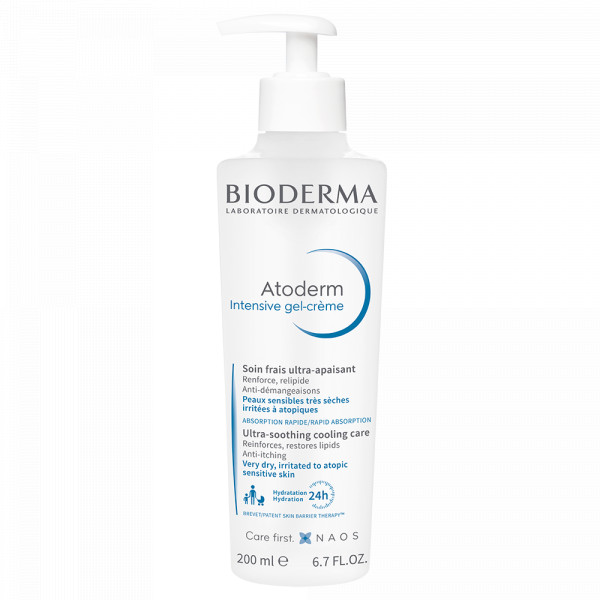 Atoderm Bioderma Intensive Gel Creme - 200ml
