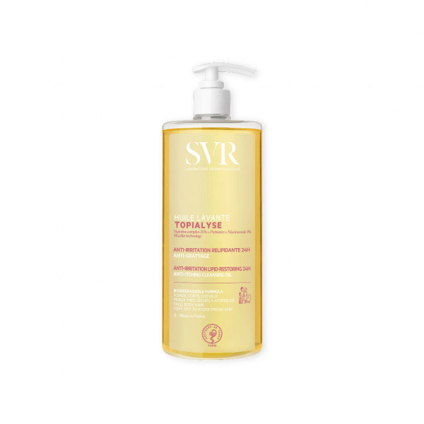 SVR Topialyse Óleo lavante micelar - 1l (Preço especial)