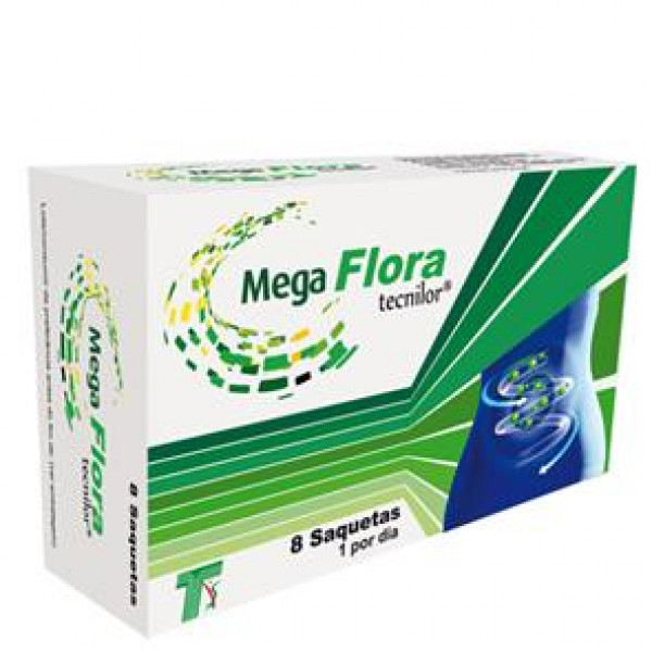 Megaflora Tecnilor Pó Saquetas (x8 unidades)