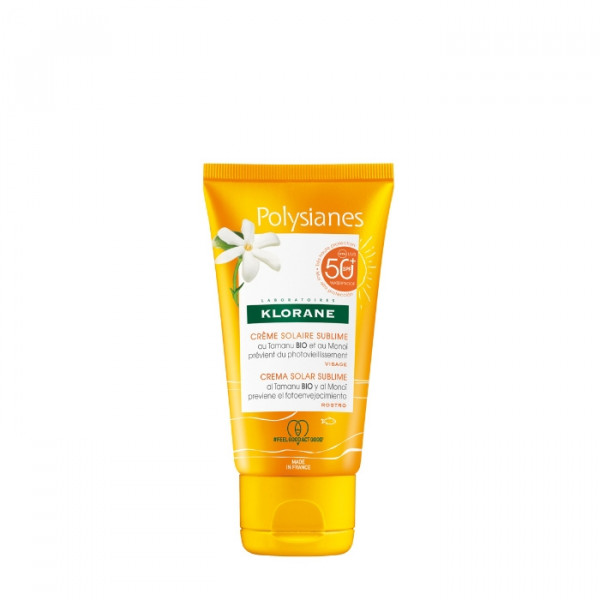 Klorane Solar Polysianes Creme Sublime SPF50 - 50ml