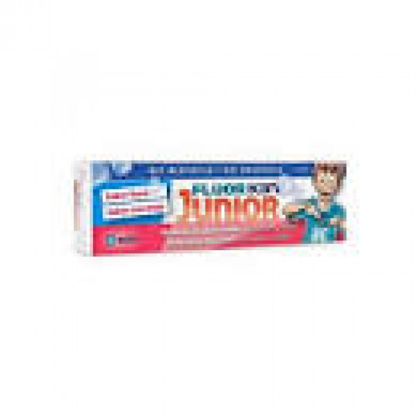 Fluor Kin Júnior Gel Dentífrico Morango - 75ml