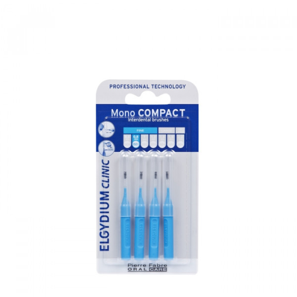 Elgydium Clinic Escovilhão Mono Compact Azul