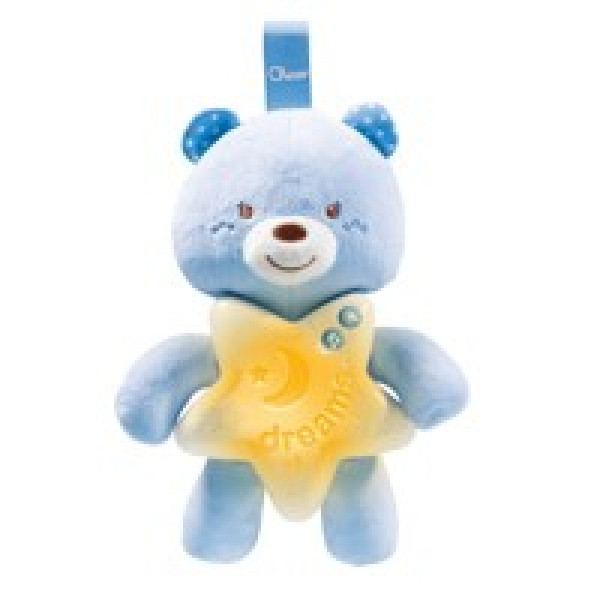 Chicco Painel Urso Boa Noite Azul