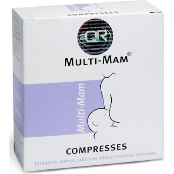 Multi Mam Compressas Cuidado Intimo Mamilo (x12 unidades) Multi Mam Compressas Cuidado Intimo Mamilo (x12 unidades)