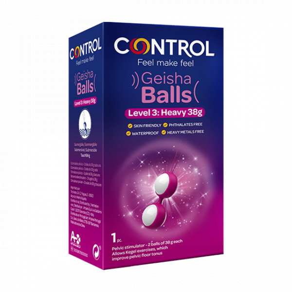 Control Geisha Balls Estimulante_ Level 3