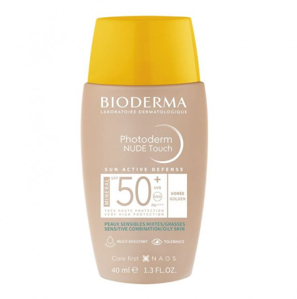 Photoderm Bioderma_ Nude Touch_SPF50_ Claro