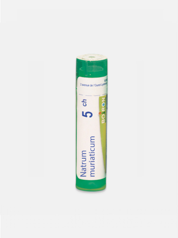 Natrum Muriaticum Granulo 5Ch Boiron