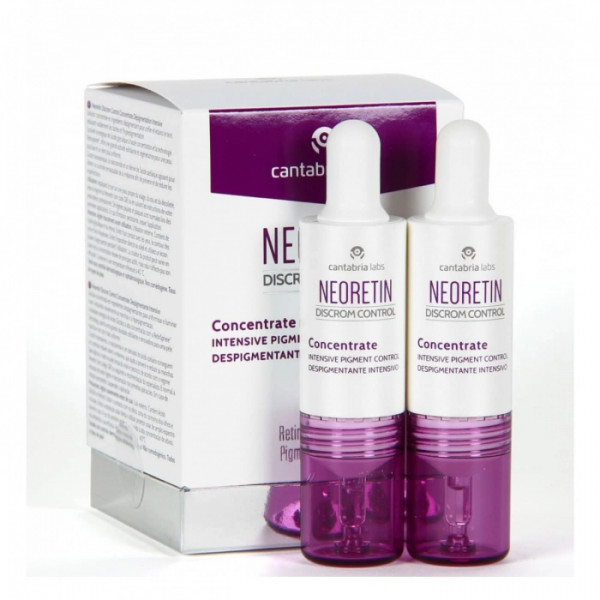 Neoretin Discrom Control Concentrado Despigmentante - 10ml (Pack Duplo)