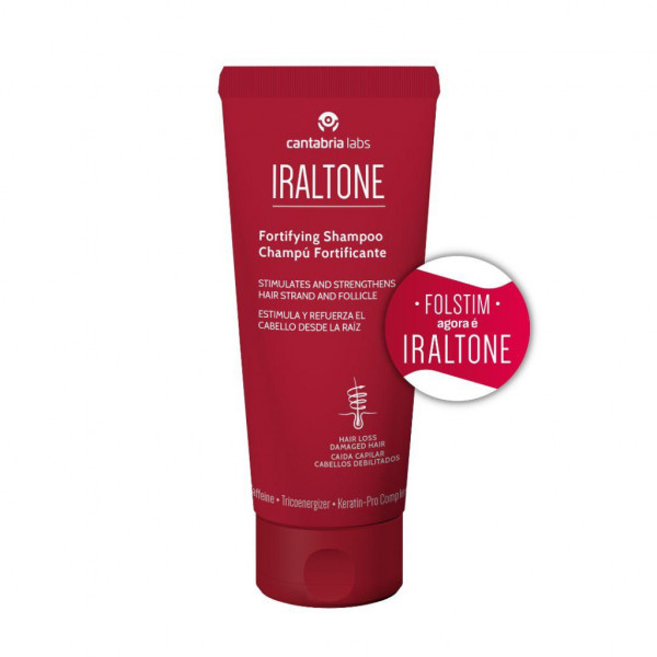 Iraltone Champô Fortificante - 400ml