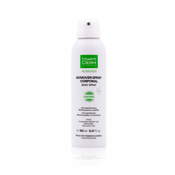 Martiderm Acniover Spray Corporal - 150ml