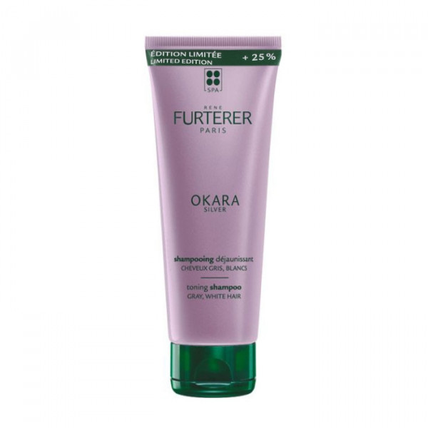 René Furterer Okara Silver Champô cabelo cinzento/branco - 250ml (Preço especial)