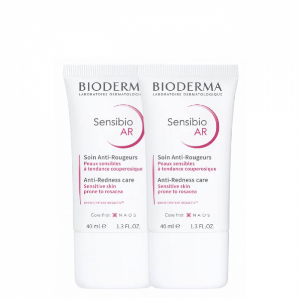 Sensibio Bioderma AR Emulsão - 40ml (Pack Duplo)