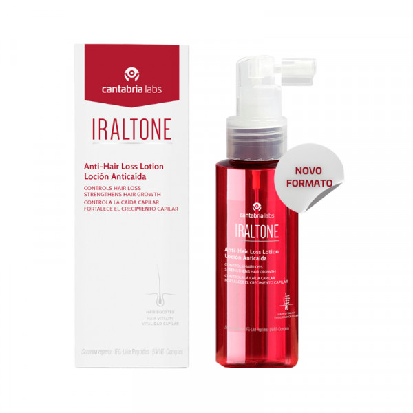 Iraltone Loção Queda - 100ml