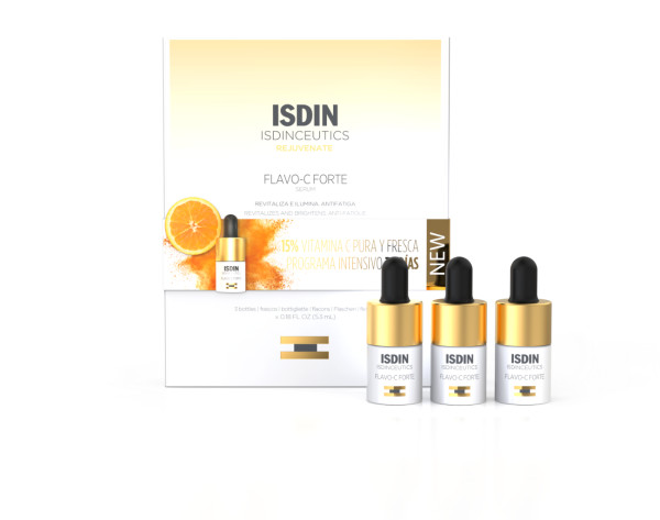 Isdinceutics Flavo C Forte - 5,3ml (x3 unidades)