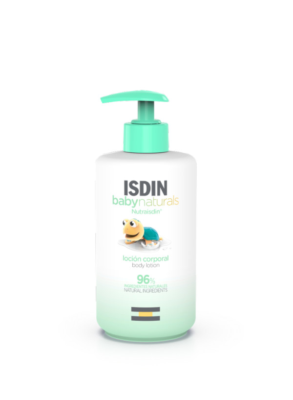 Isdin Baby Naturals Loção Corpo Hidratante - 400ml