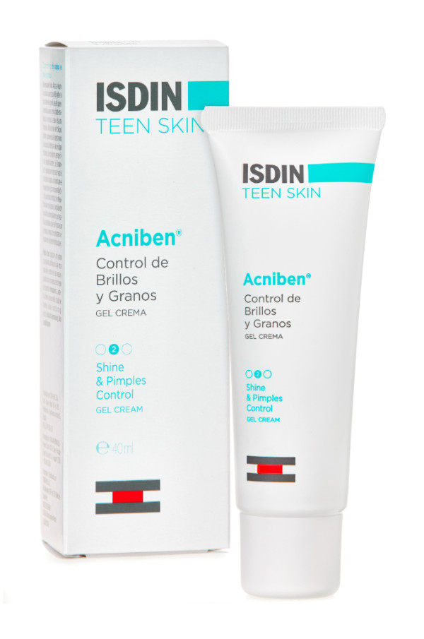 Isdin Teen Skin Acniben Gel Creme - 40ml Tratamento do Acne