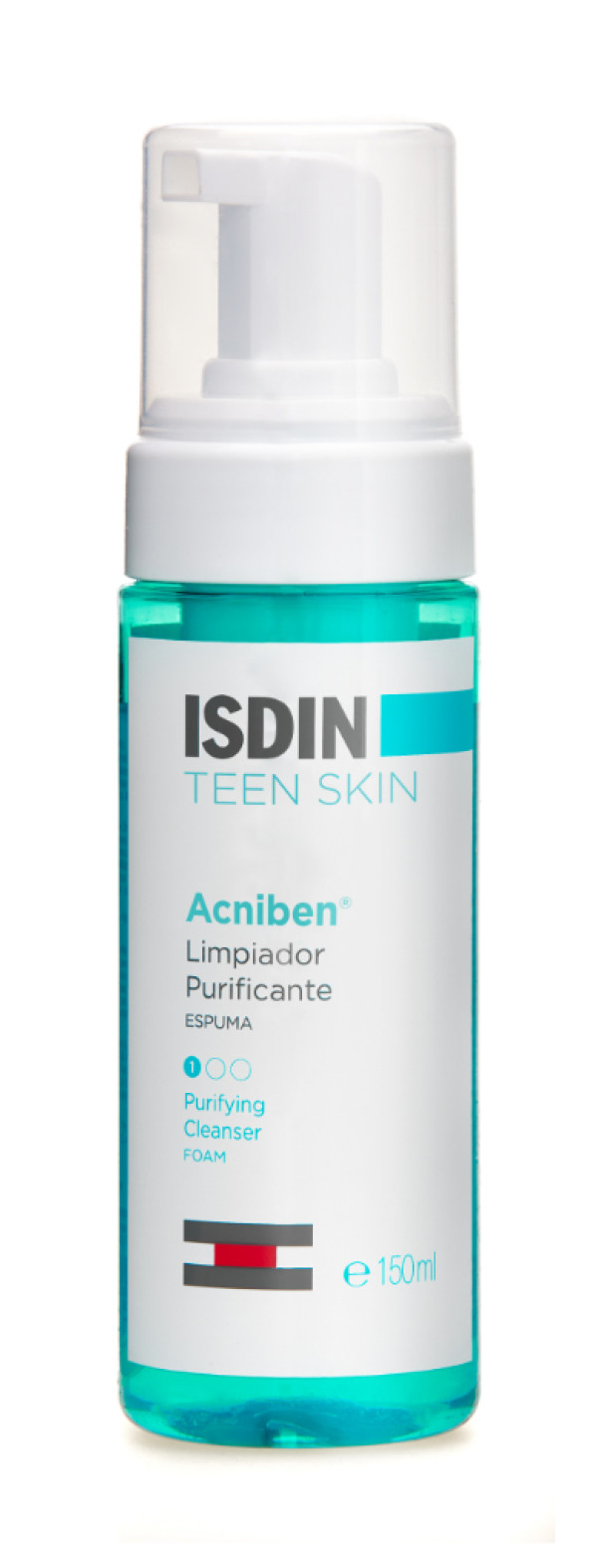 Isdin Teen Skin Espuma Limpeza - 150ml