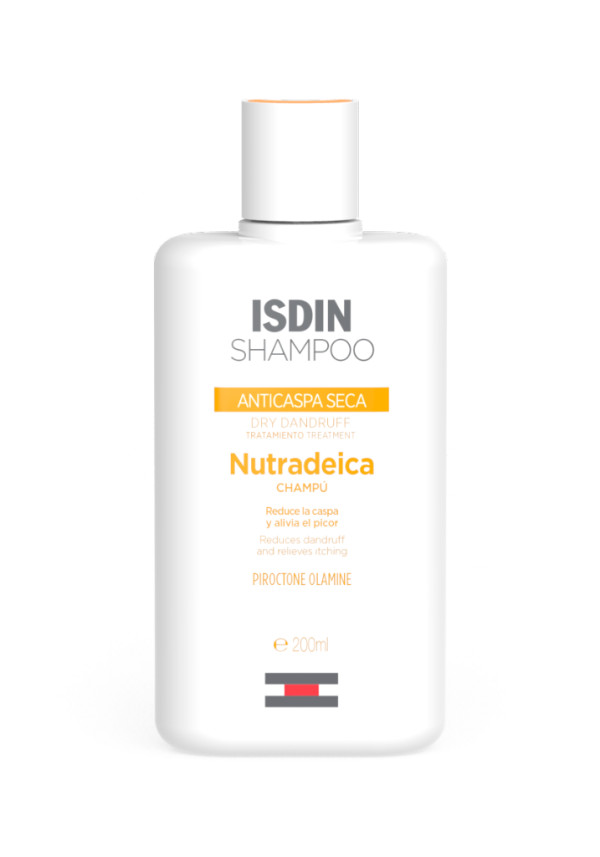 Isdin Nutradeica HS Champô Caspa Seca - 200ml