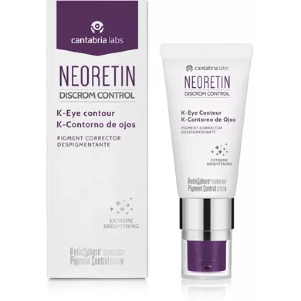 Neoretin Discrom Control K-Contorno Olhos - 15ml