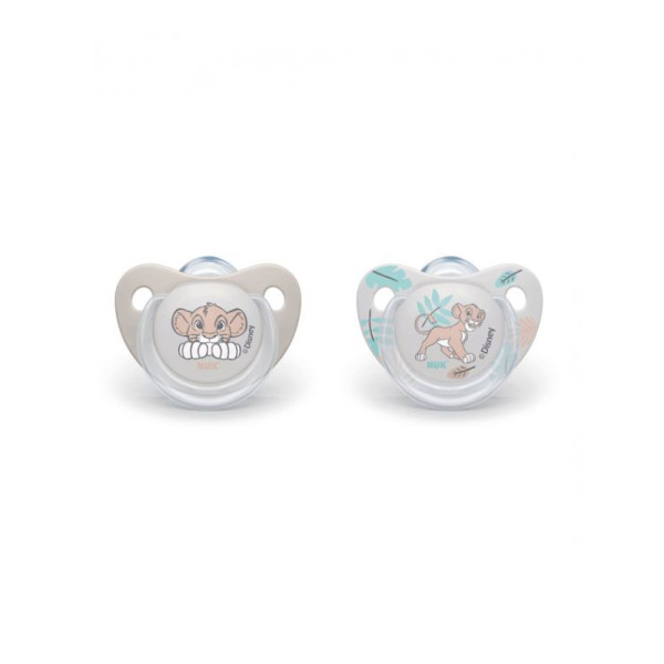 Nuk Chupeta Silicone_Rei Leão_ 0-6M