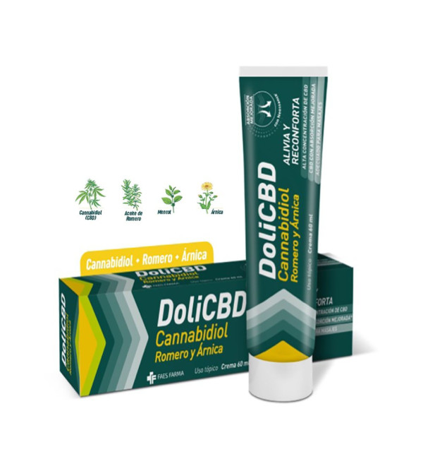 DoliCBD Creme Massagem - 60ml