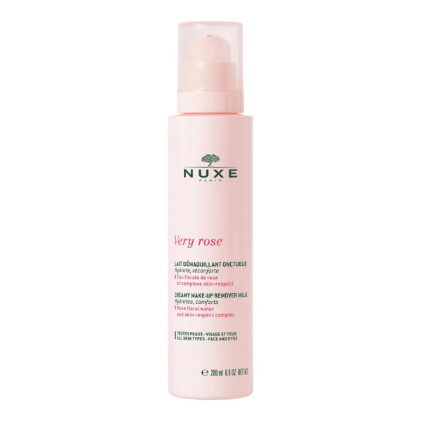 Nuxe Very Rose Leite Desmaquilhante - 200ml